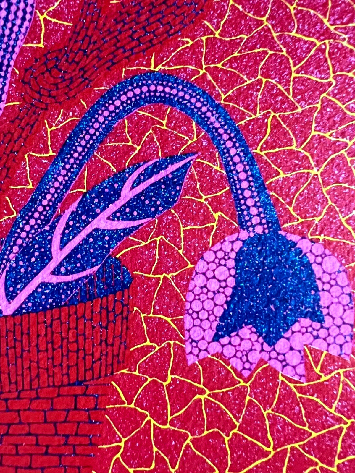 Yayoi Kusama Lithograph Mori Art Museum Numbered