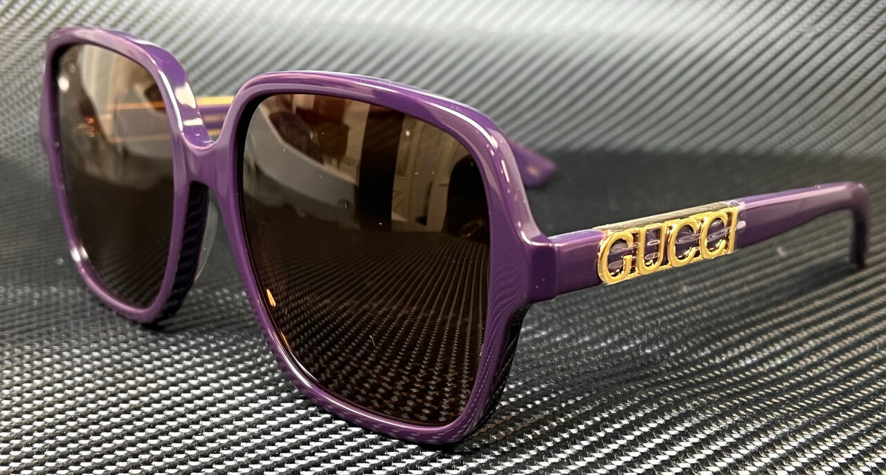 Gucci Gg1189S 005 Violet Brown Women'S Medium 58