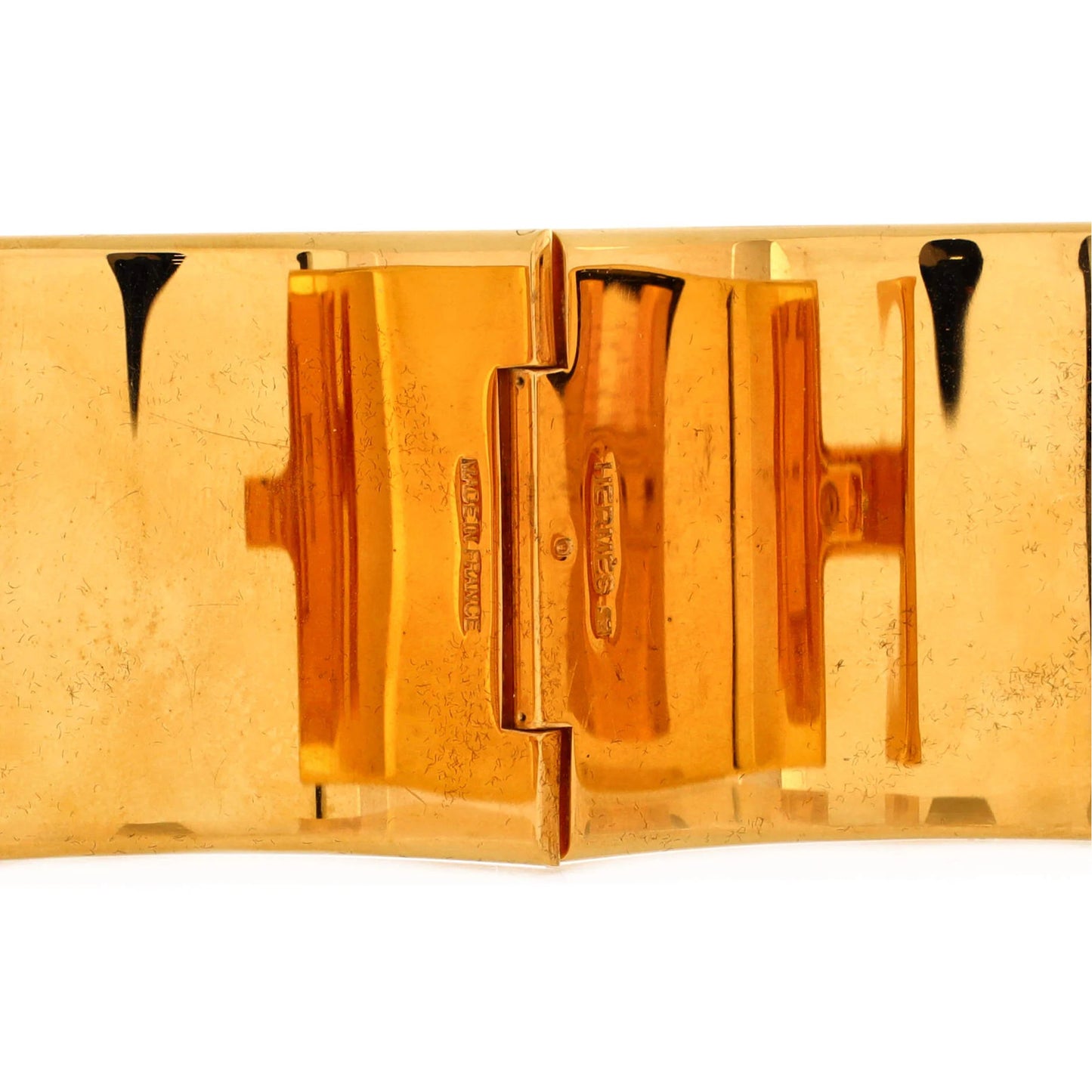 Hermes Clic H Bracelet Enamel Extra Wide