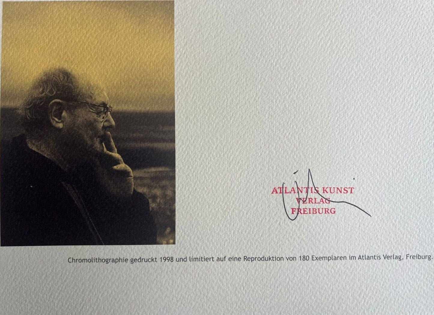 Sol Lewitt Lithograph Coa Hand Numbered Signed O.P. Stamp