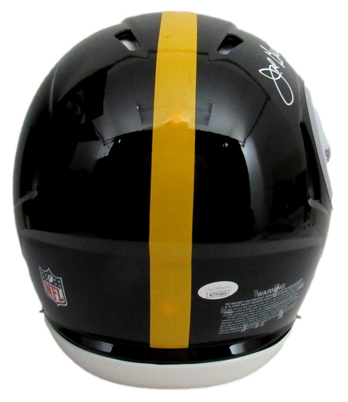 Joe Greene Hof Steelers Signed/Inscr Full Size