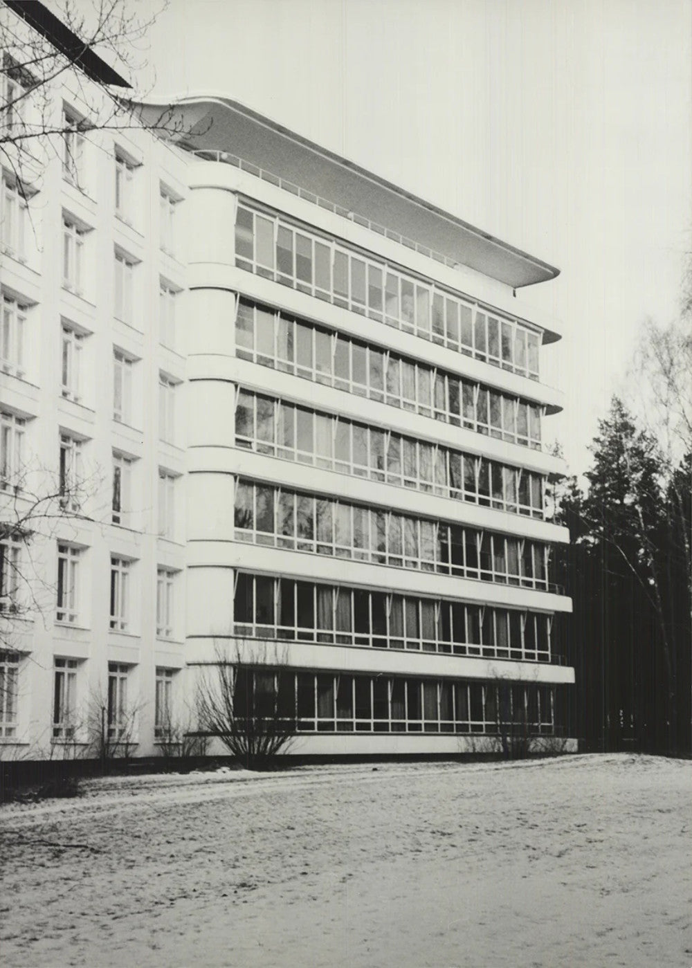 Gunther Forg Architektur Ii Signed " Offset