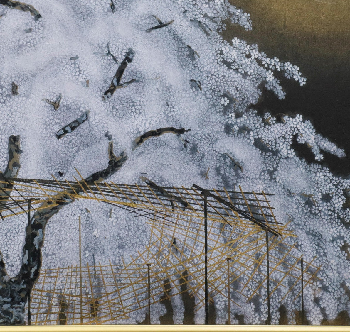 Matazo Kayama -Night Cherry Blossoms Masterpiece