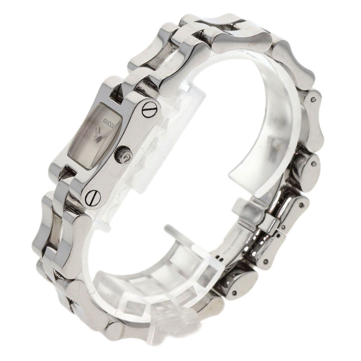 Gucci Square Face Watches 2305L Stainless Steel/Stainless Steel Ladies