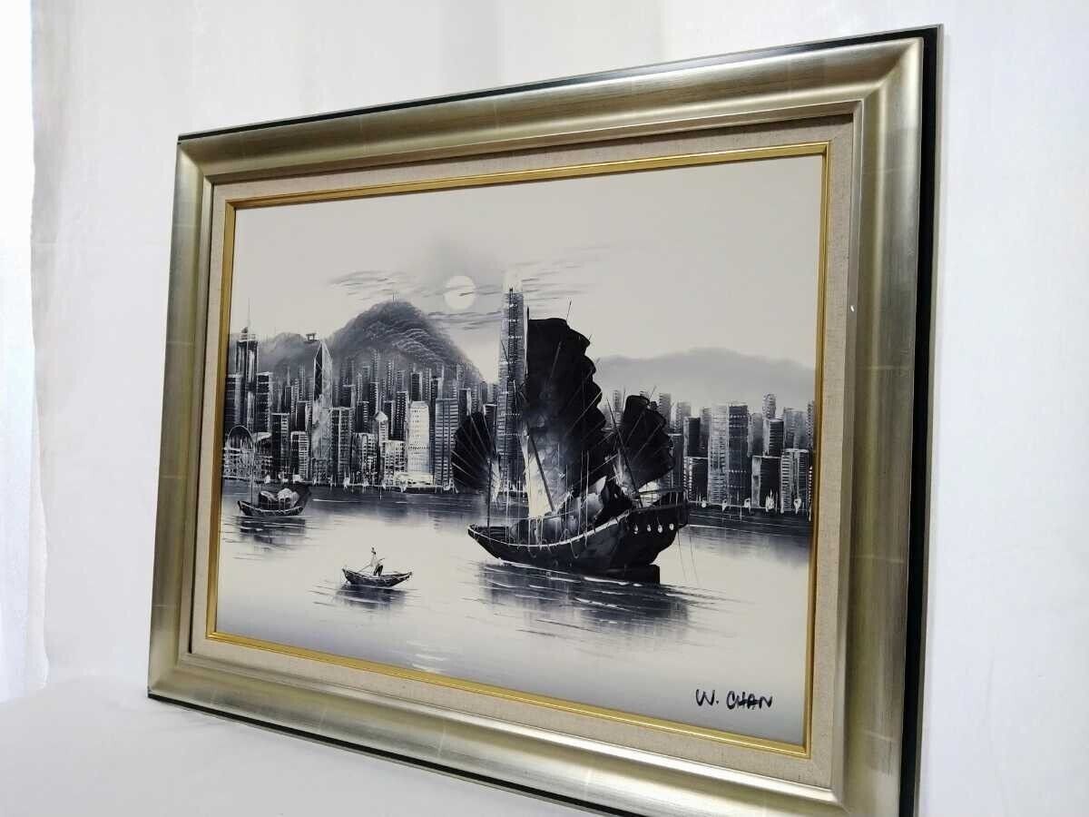 W Chan - Hong Kong Victoria Harbour Original