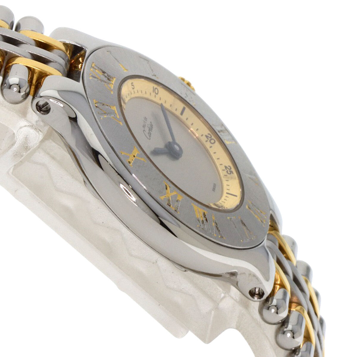 Cartier Must21 Watches W10073F4 Stainless Steel/Two-Tone Ladies