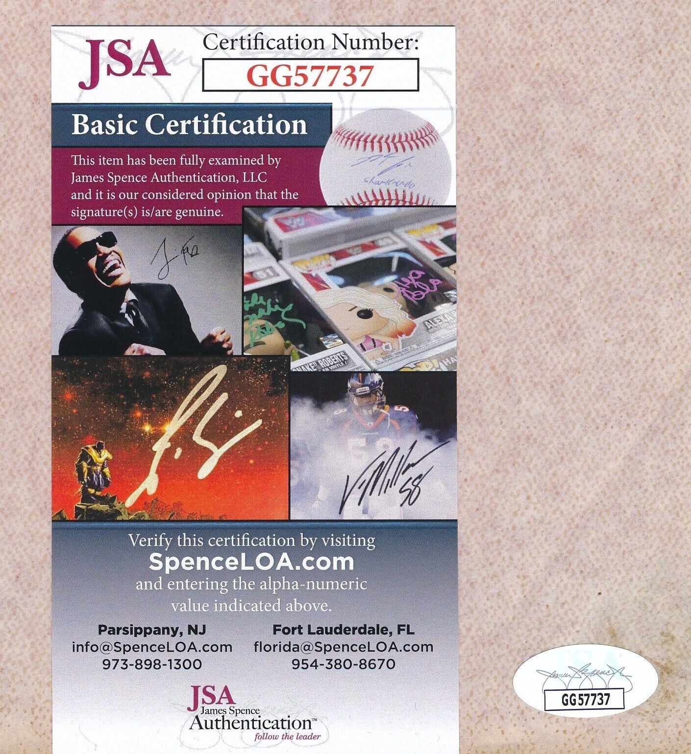 Red Grange Hof Autographed 8.5X11 Magazine Photo Chicago Bears Jsa