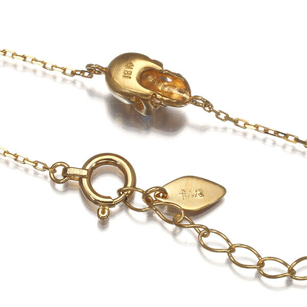 Loree Rodkin Bracelet PETIT SKULL Diamond 18K 750