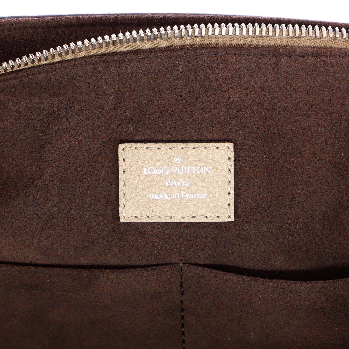 Louis Vuitton Haumea Handbag Mahina Leather