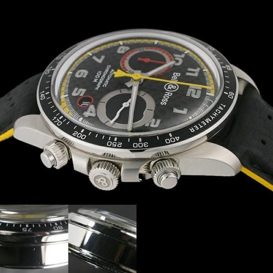 Bell & Ross Vintage Chronograph 999 / Ltd Br V294 R.S.18 Brv2-94-S