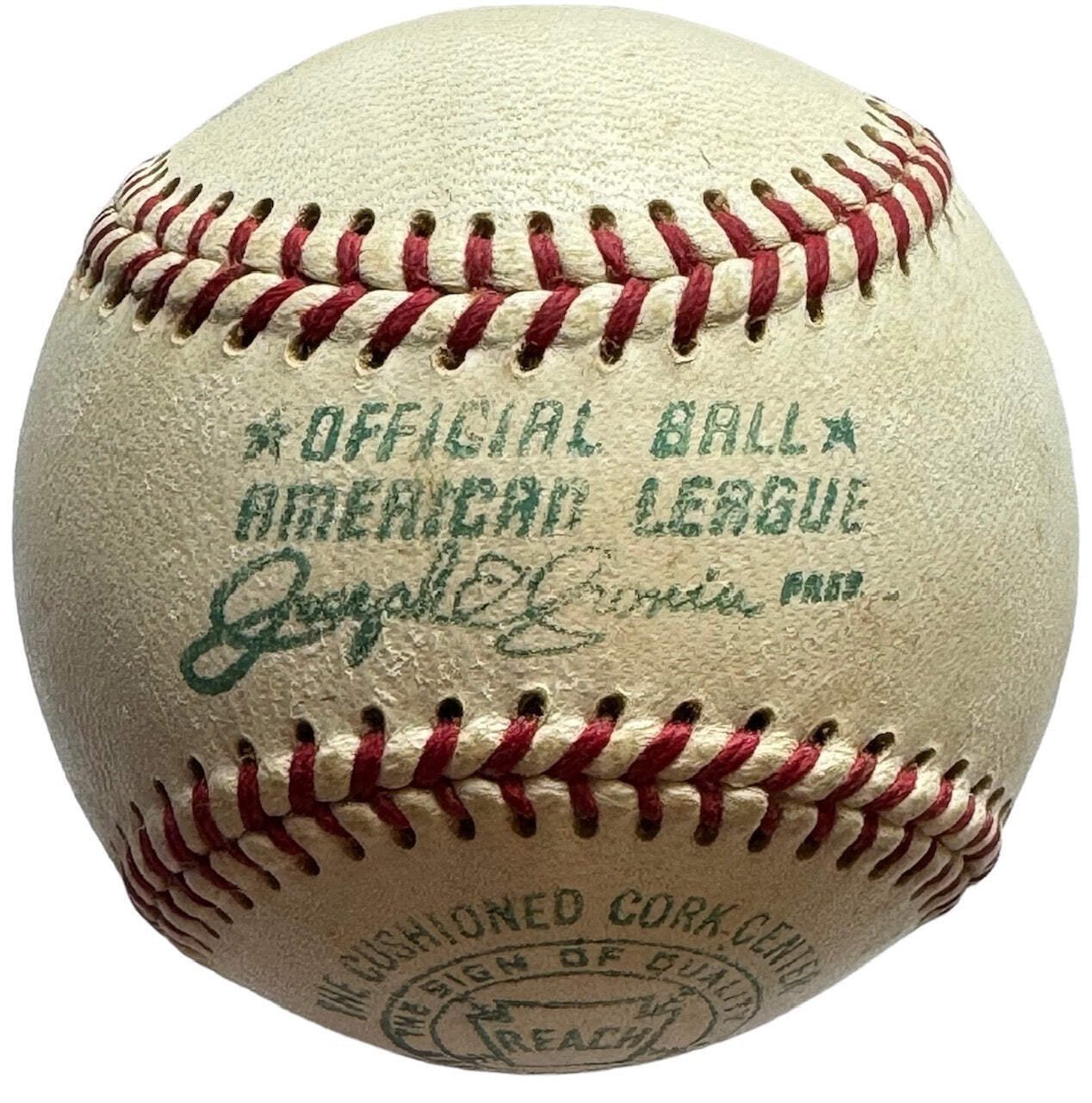 Joe Cronin Vintage Reach Unsigned Official