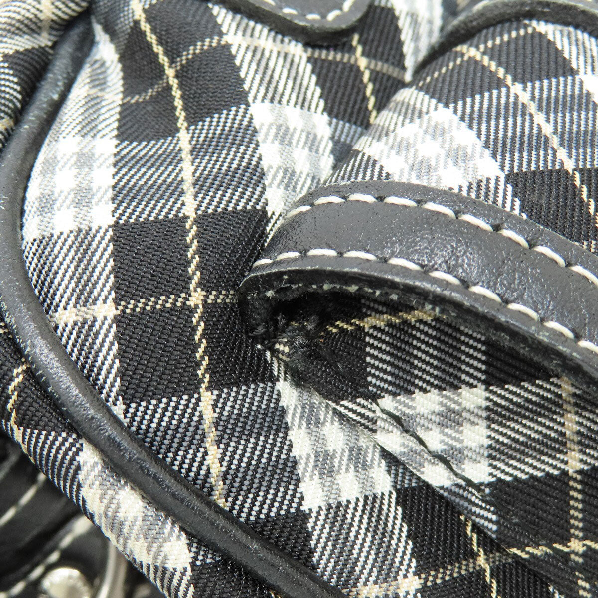 BURBERRY Handbag Blue label Canvas