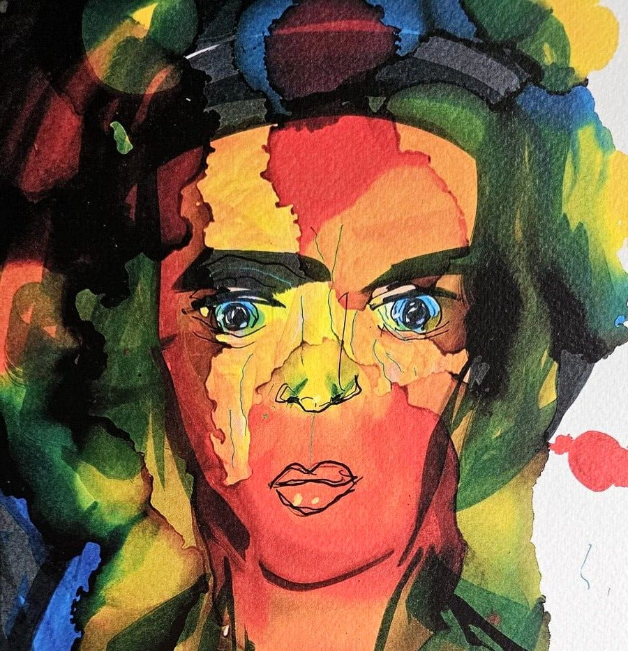 Anthony Hopkins Lithograph, 200 Ex