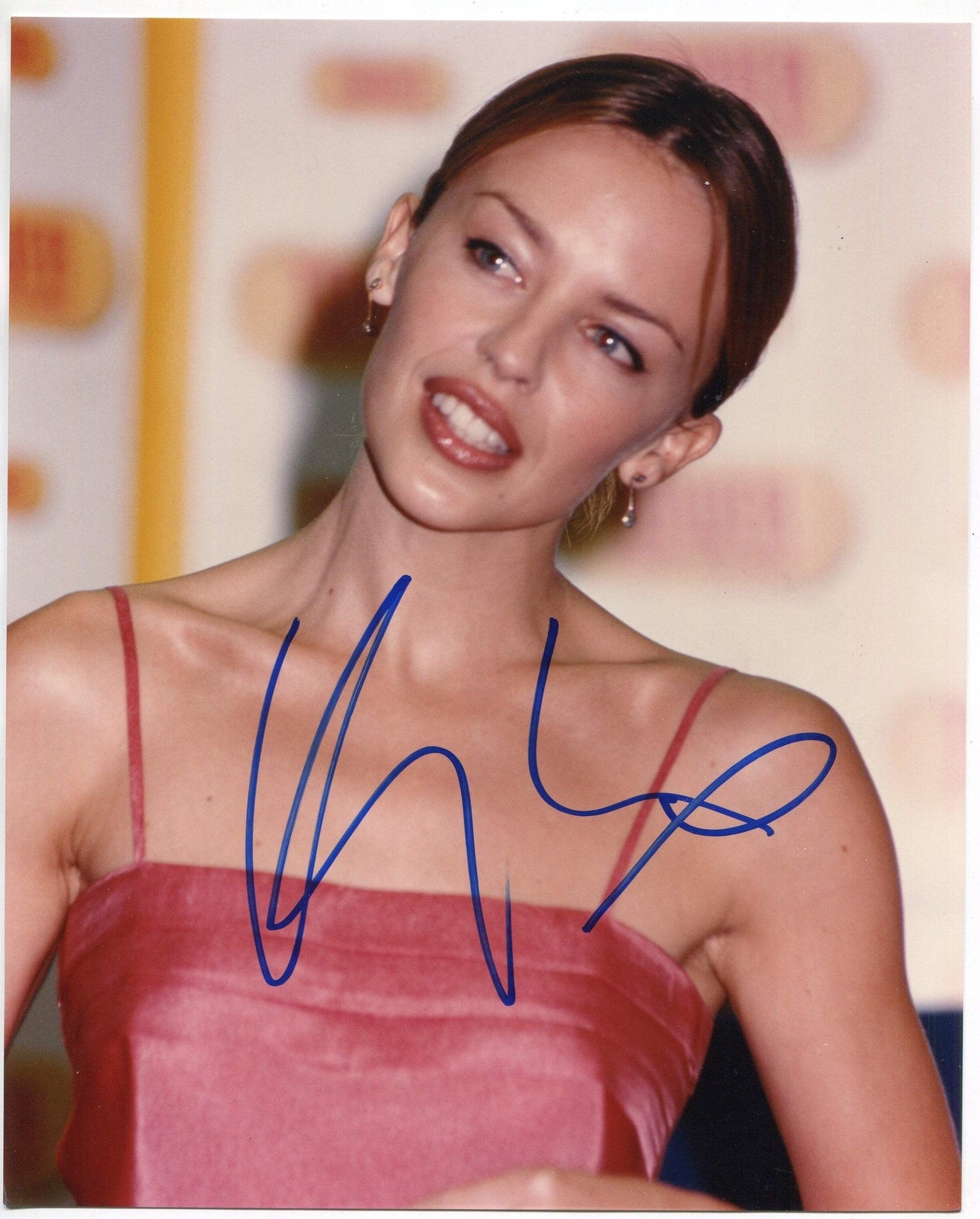 Kylie Minogue Autographed 8X10 Photo