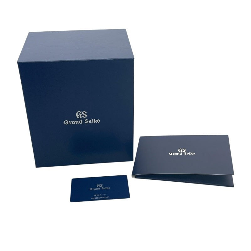 Grand Seiko Sports Collection 9F Gmt Sbgn027 Black