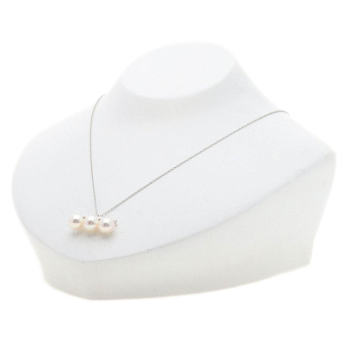 Tasaki Necklace Balance Neo Akoya Pearl K18