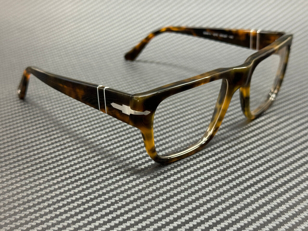 Persol Po3348V 1210 Brown Havana Unisex 55 Mm