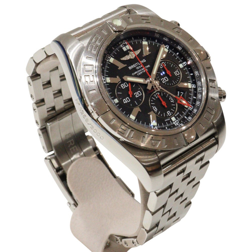 Breitling Ab0412 Men'S Used Watch #3107