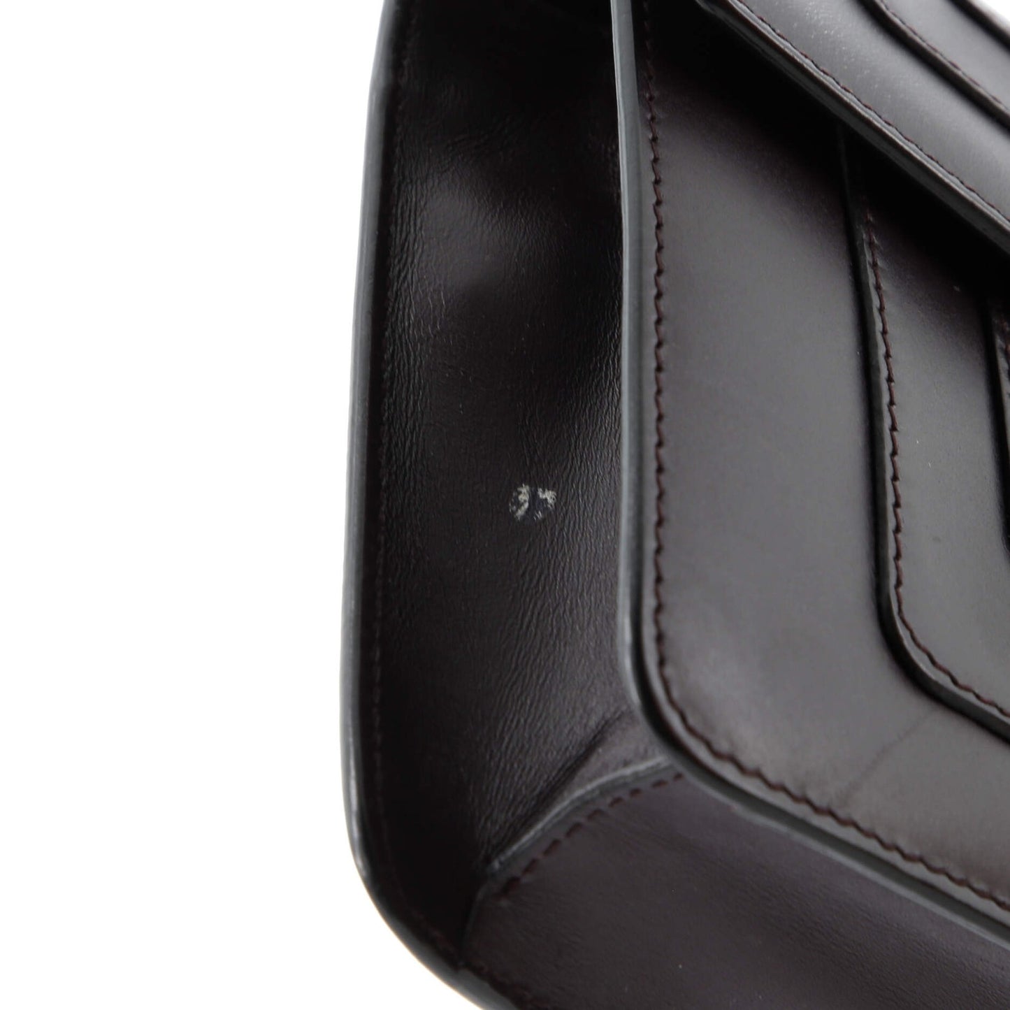 Bvlgari Serpenti Forever Square Shoulder Bag Leather Small