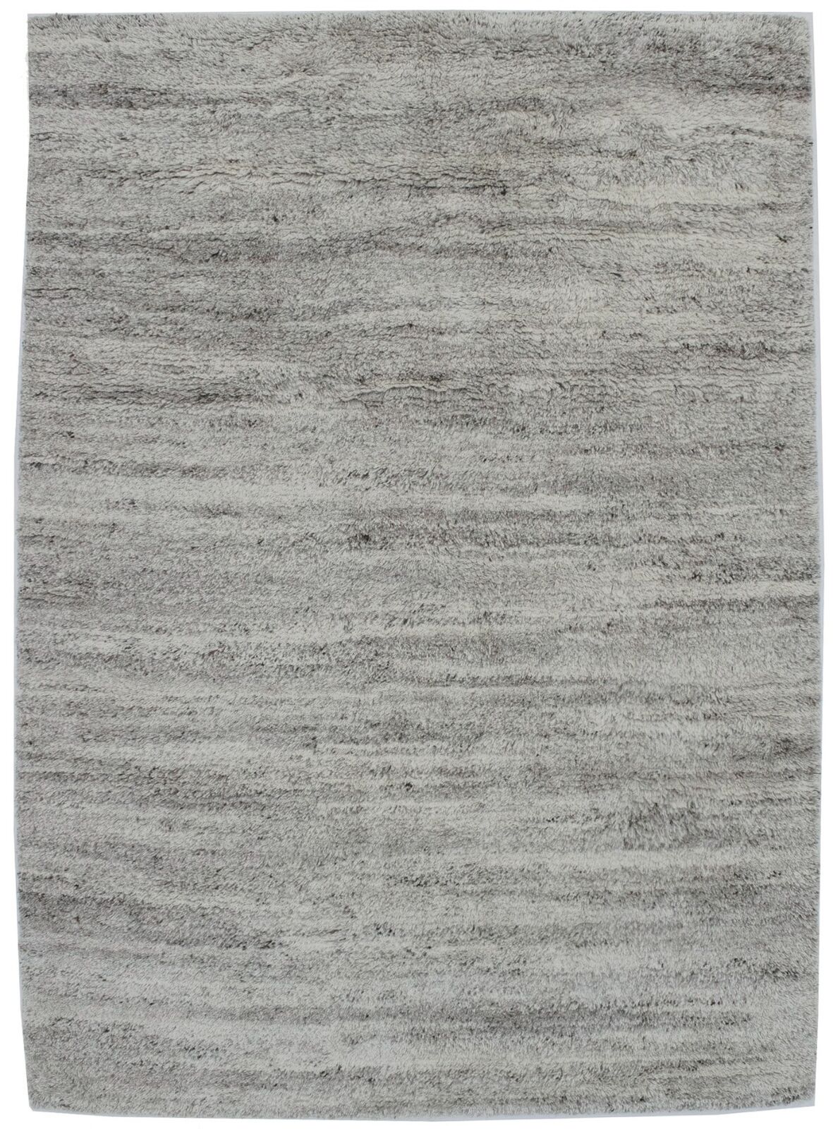 Handmade Contemporary Rug Modern Plush Oriental
