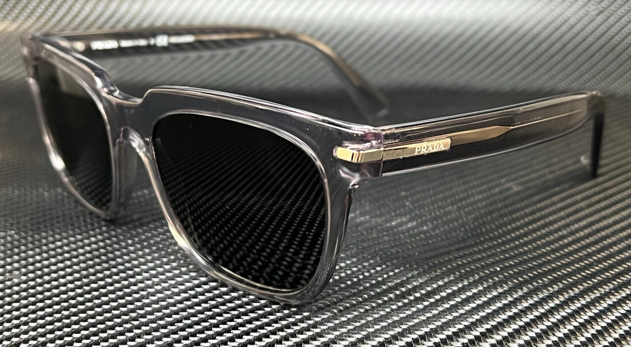 Prada Pr 04Ys 08U08G Transparent Grey Polarized