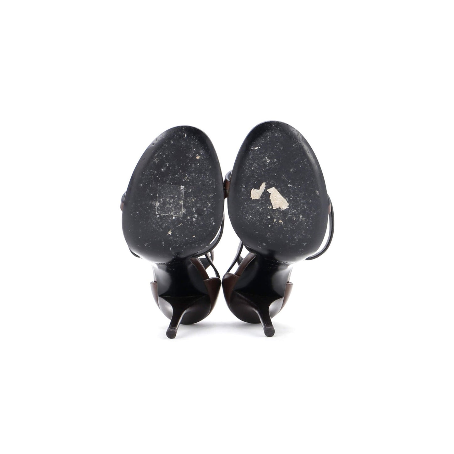 Saint Laurent Women'S Cassandra Heeled Sandals Leather 100