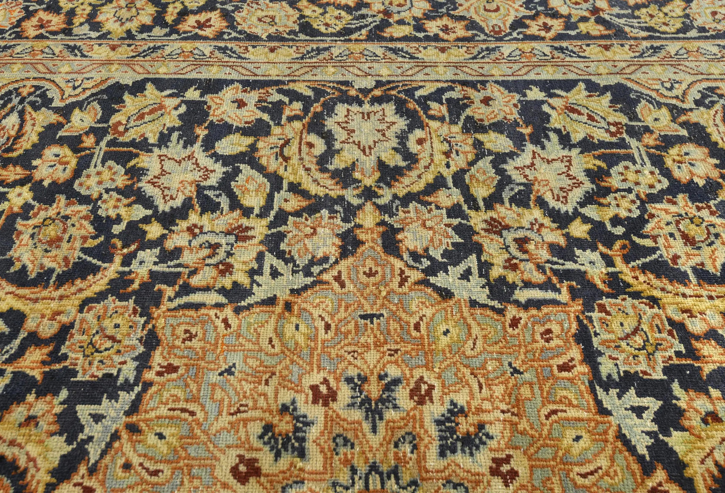 6'5X8'2 Ft Handmade Semi-Antique Oriental Rug