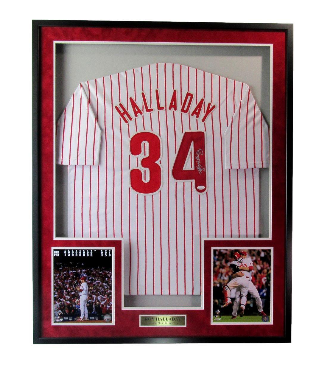 Roy Halladay Hof Signed/Autographed Phillies