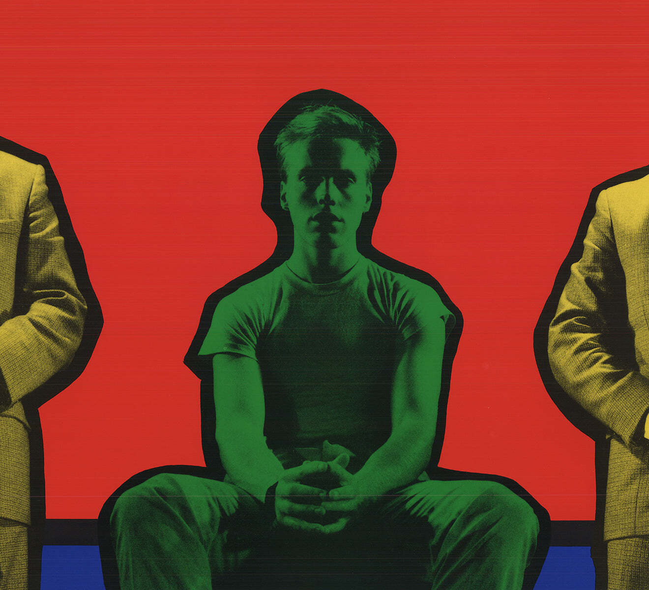 Gilbert & George Anthony D'Offay Gallery " Offset