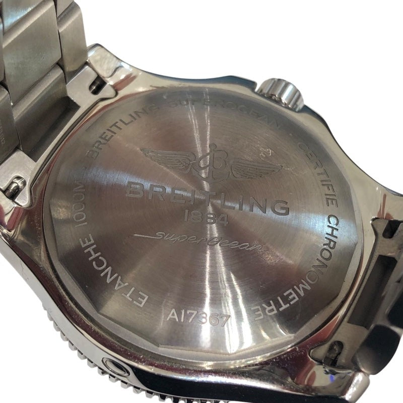Breitling Superocean Automatic 44 A17367 Black