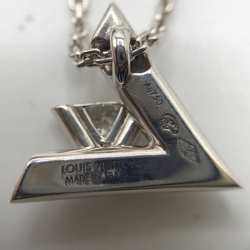 Louis Vuitton Volt One Pendant Necklace 750Wg