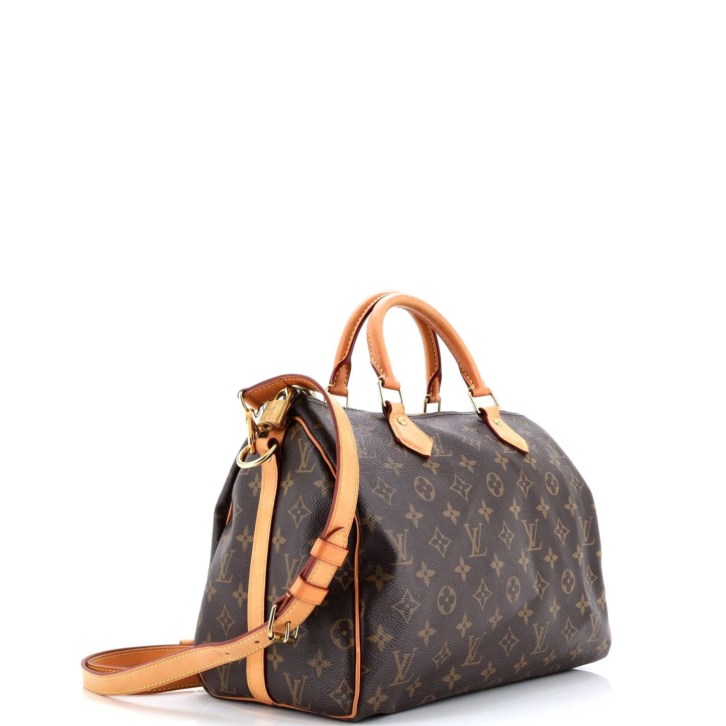 Louis Vuitton Speedy Bandouliere Bag Monogram Canvas 30