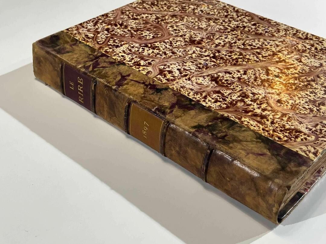 Le Rire 1897-1901 Bound Edition (53 Issues)
