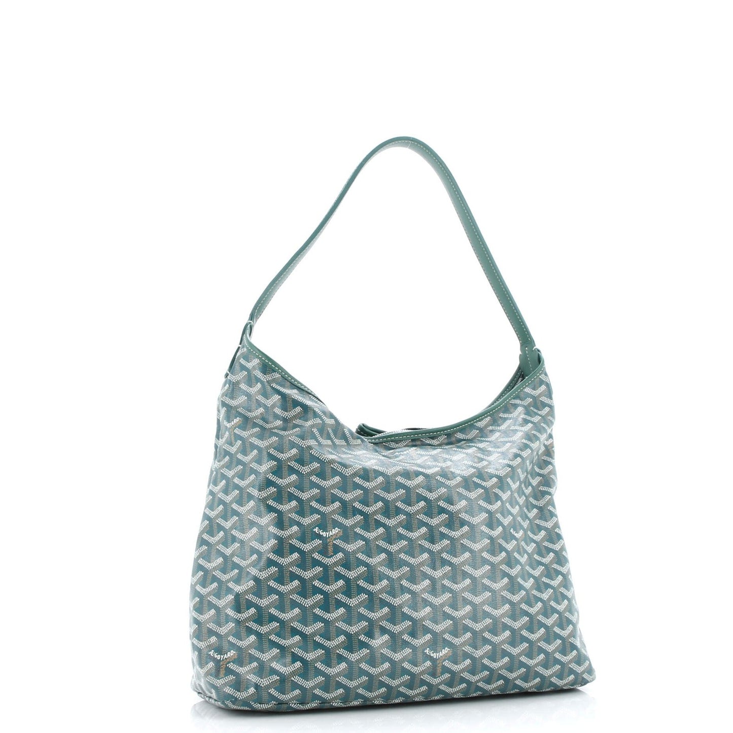 Goyard Boheme Hobo Coated Canvas