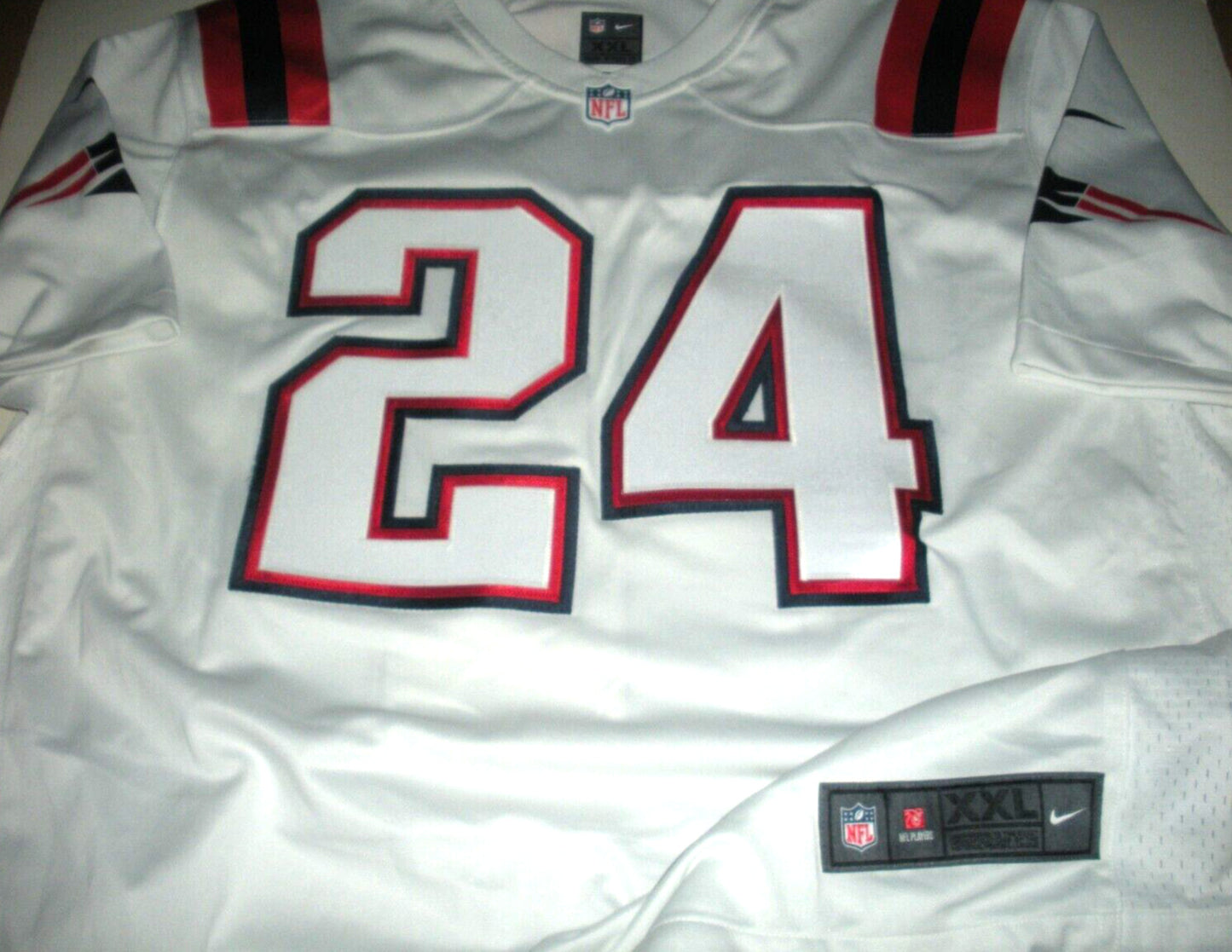 Ty Law New England Patriots Beckett/Coa Signed