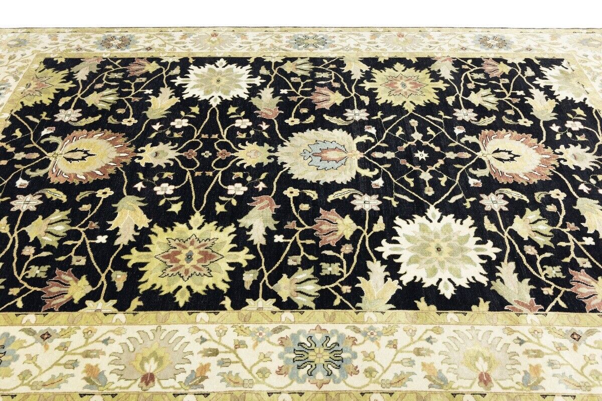 9X12 Ft Handmade Osh Chobi Peshawar Oriental Rug