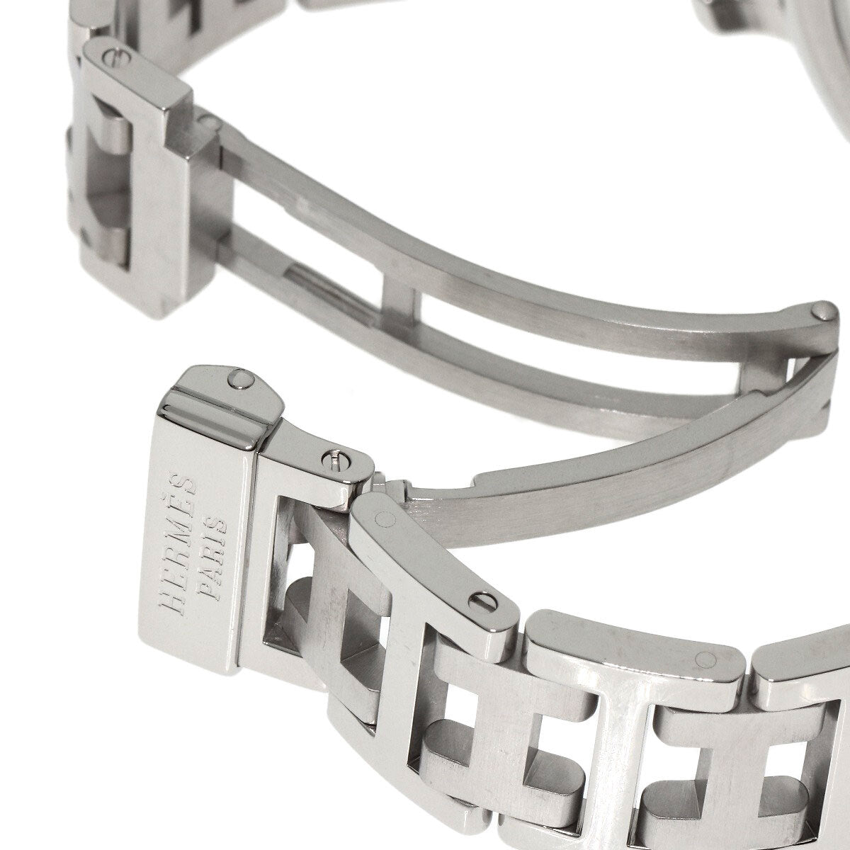 Hermes Clipper Diver Chronograph Watches Cl2.310 Stainless Steel/Stainless S...