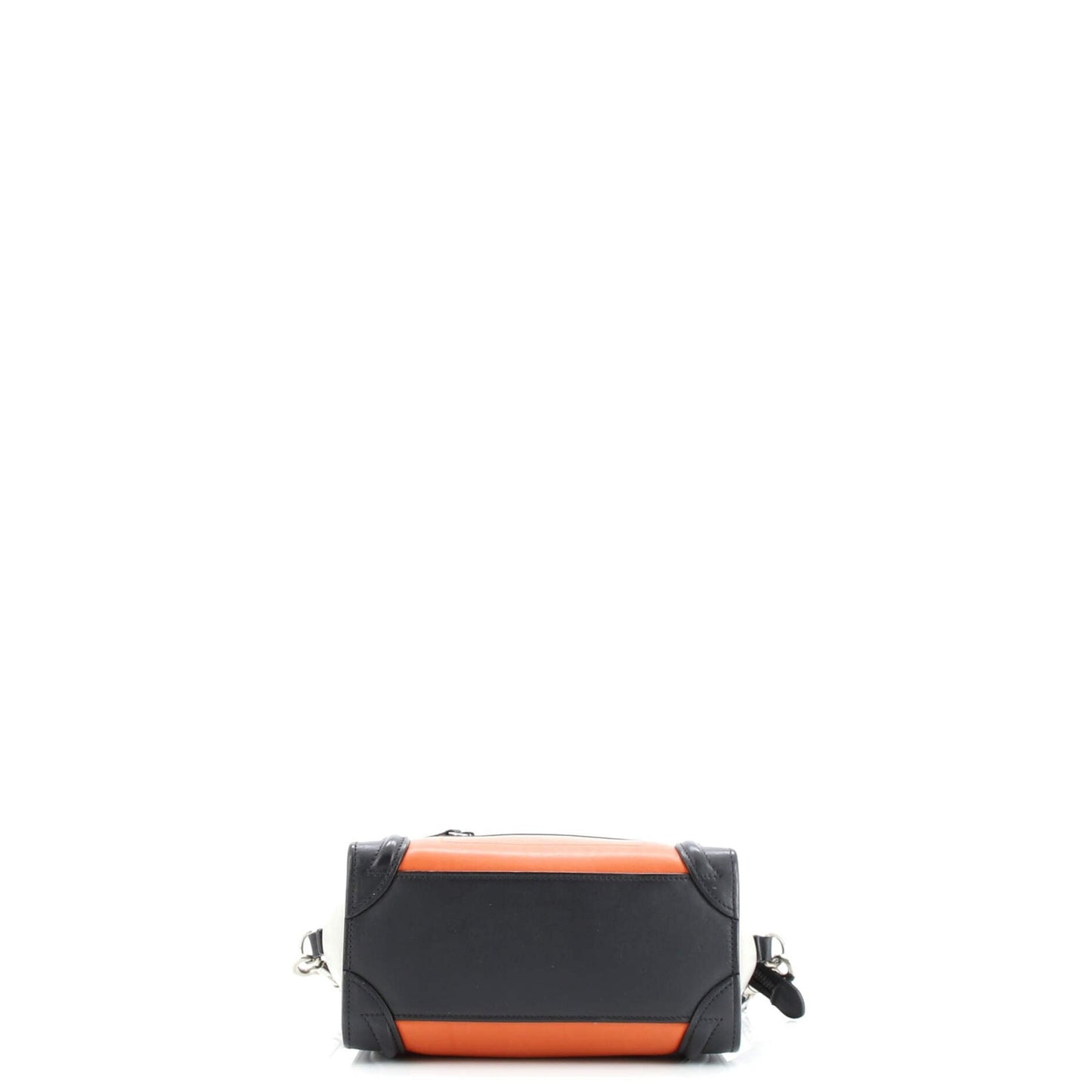 Celine Tricolor Luggage Bag Leather Nano