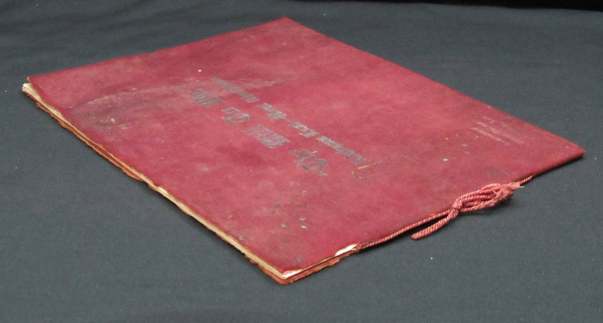 1926 Rose Bowl "Will To Win" Pictorial