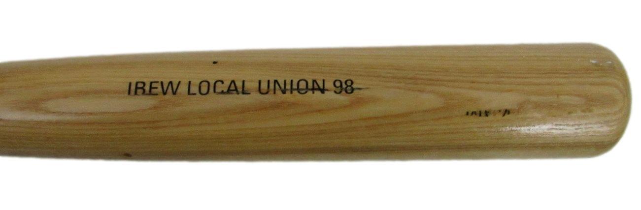 Charlie Manuel Autographed Louisville Slugger 30