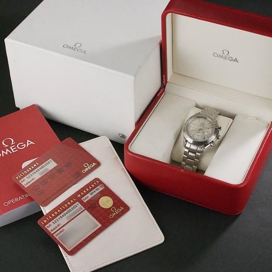 Omega Speedmaster Date Chronograph 323.10.40.40.02.001