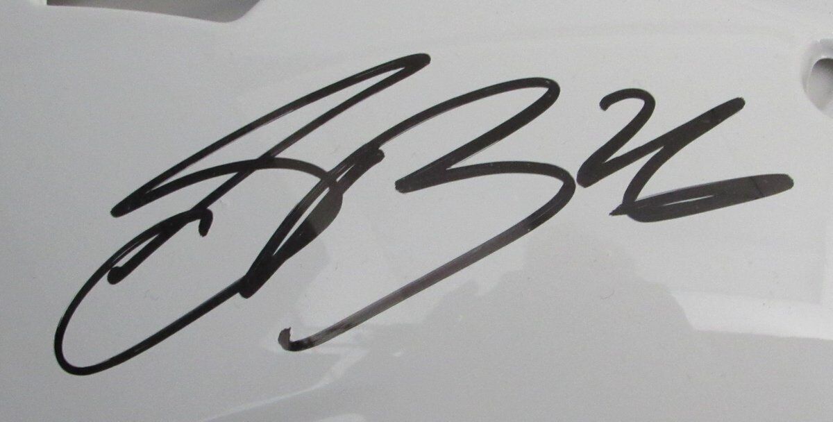 Saquon Barkley Signed Speed Full Size Authentic