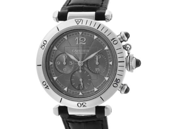 Cartier Pasha 38Mm Chronograph 2004 Limited Edition W3107355