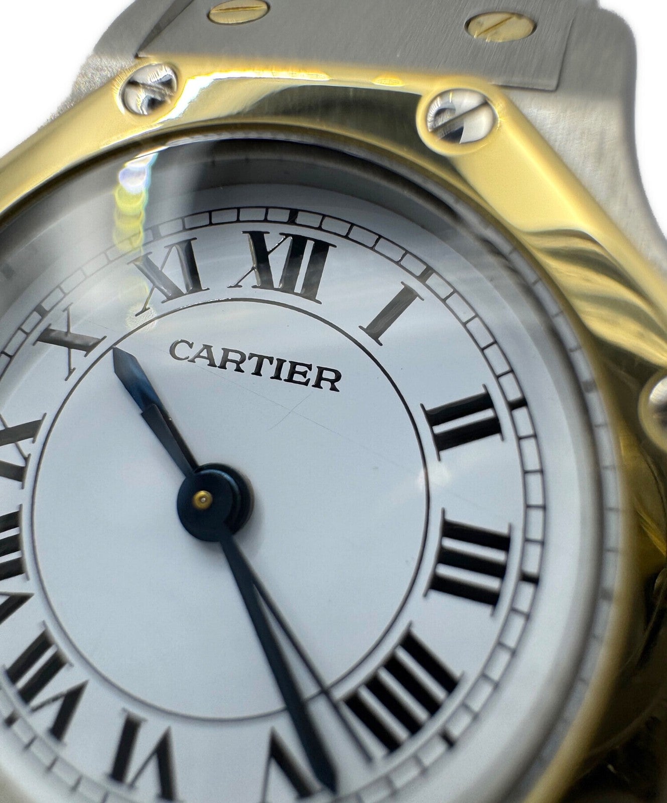 Cartier Santos Octagon Sm Ref.W2001683