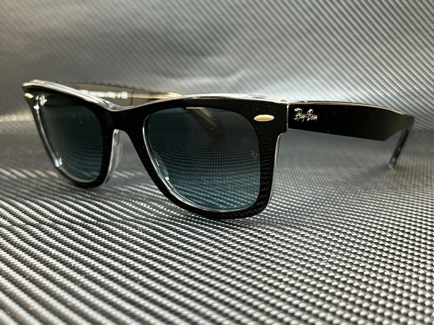 Ray Ban Rb2140 12943M Black Square 50 Mm Unisex