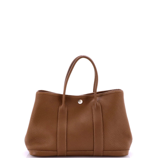 Hermes Garden Party Tote Leather 30