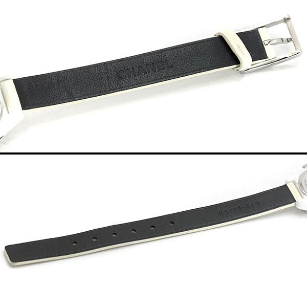 Chanel J12 Xs Diamond / H4664 White Ceramic Enamel Leather Quartz