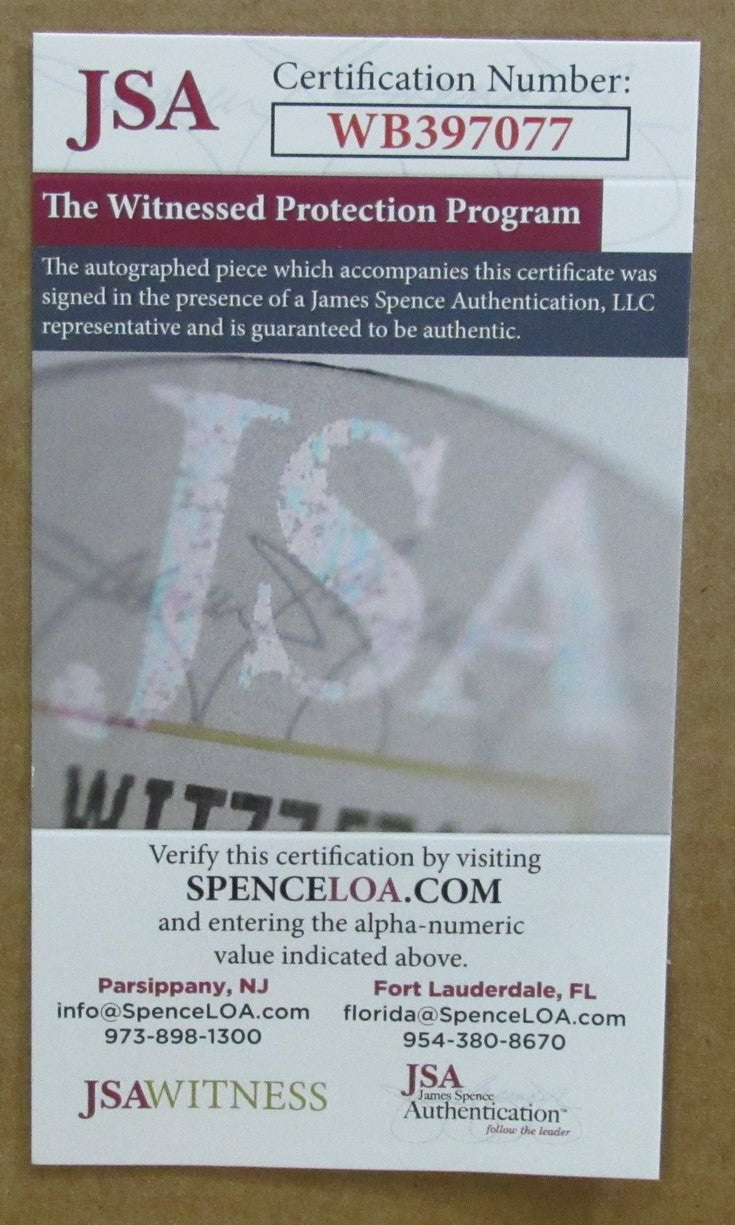 Larry Bird Hof Signed/Auto 8X10 Photo Boston Celtics Framed Jsa 189450