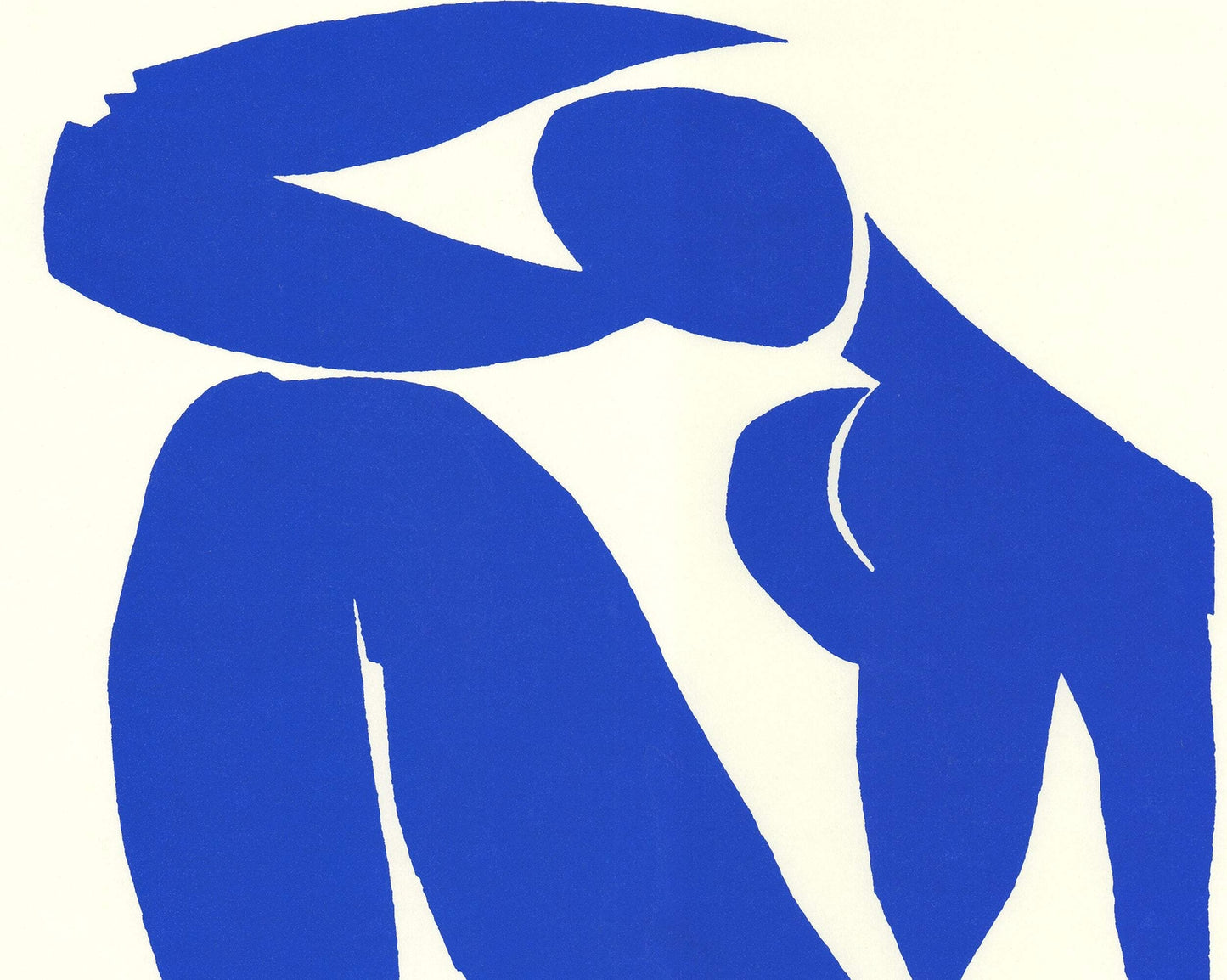 Henri Matisse Blue Nude Iv " Serigraph Modernism
