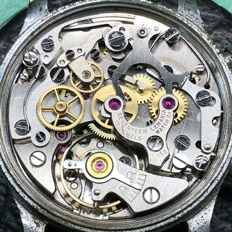Lemania 105 Bi-Compax Chronograph 254